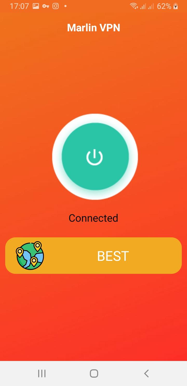 نصب برنامه جدید Marlin vpn از گوگل پلی - دانلود فیلتر شکن قوی اندروید و ...