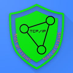 دریافت لوکیشن آمریکا با فیلتر شکن Shield IP VPN در اندروید