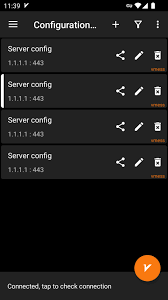 لیست کانفیگ