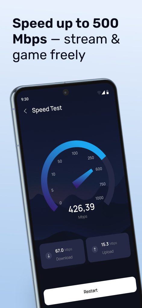 تست سرعت اینترنت