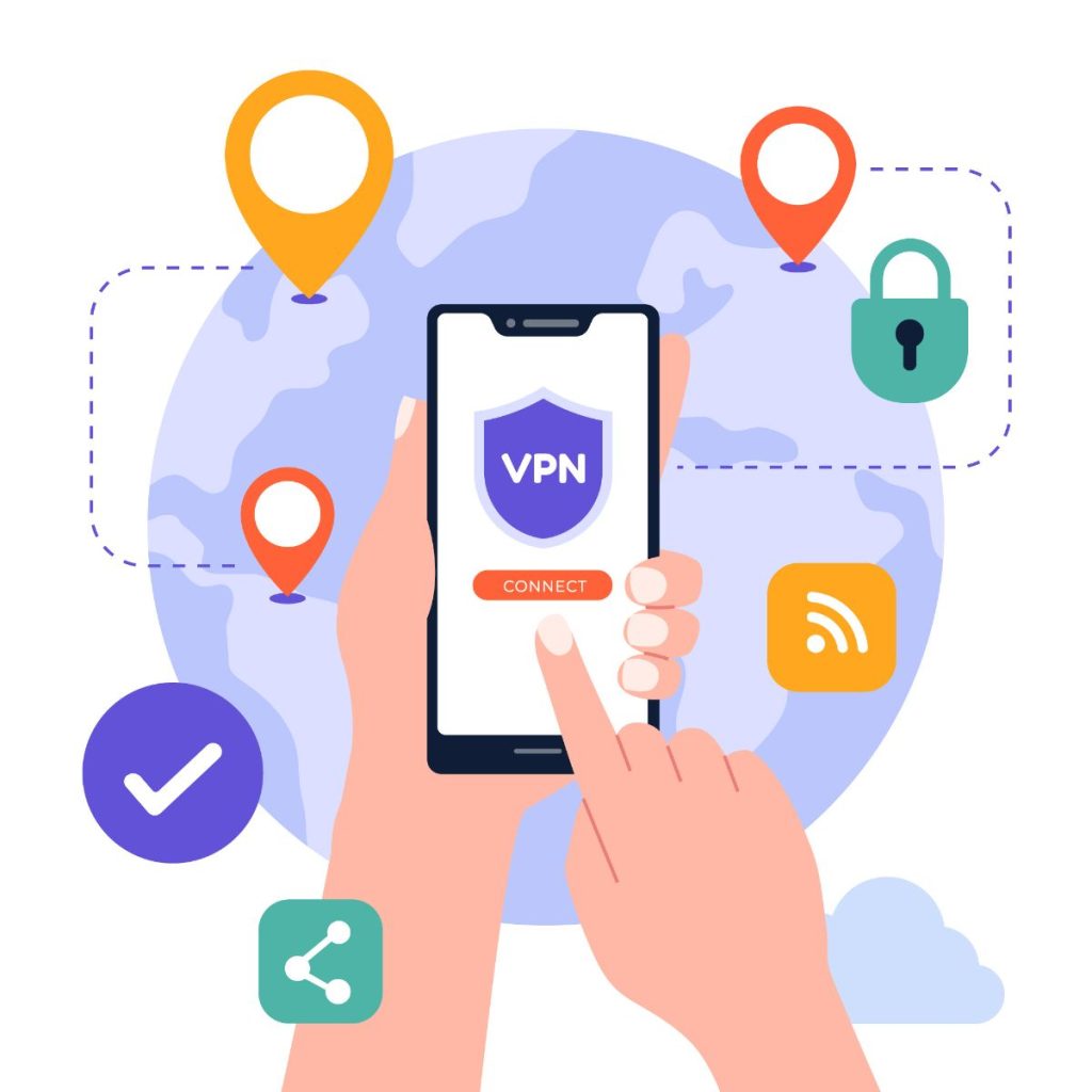 vpn موبایل