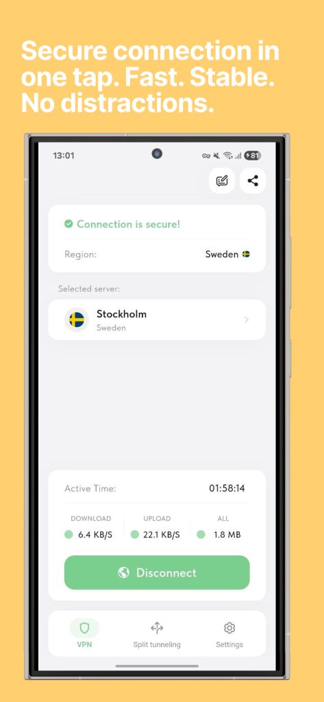 Ping VPN