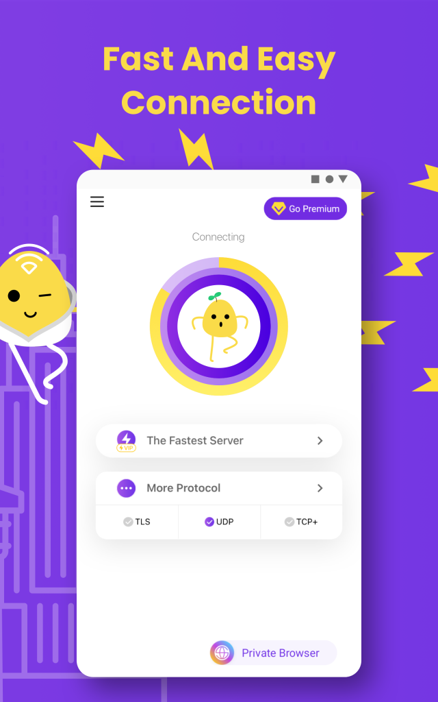 فیلترشکن potato VPN