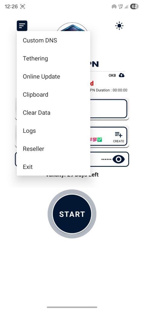 RapoX VPN پرمیوم