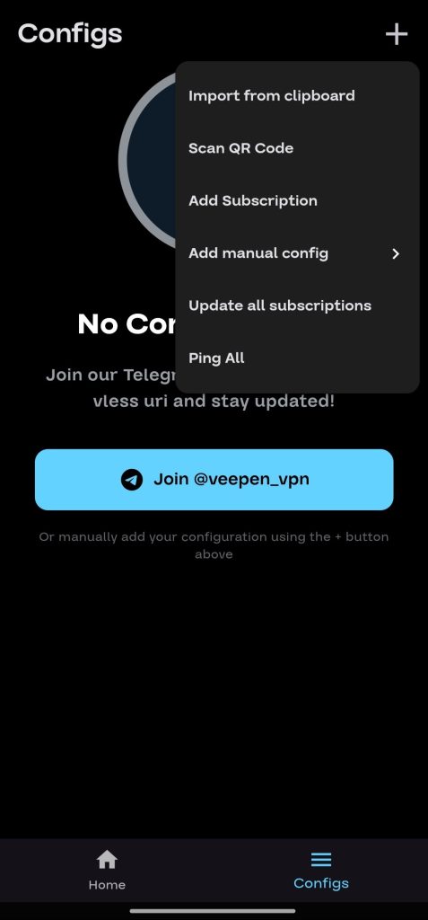 روش فعال سازی فیلترشکن veepen vpn