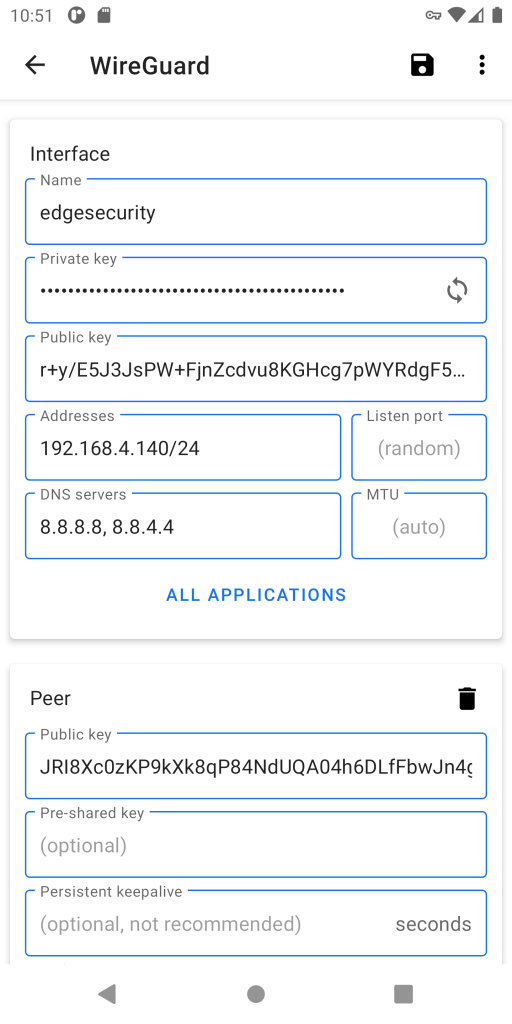 wireguard نسخه جدید