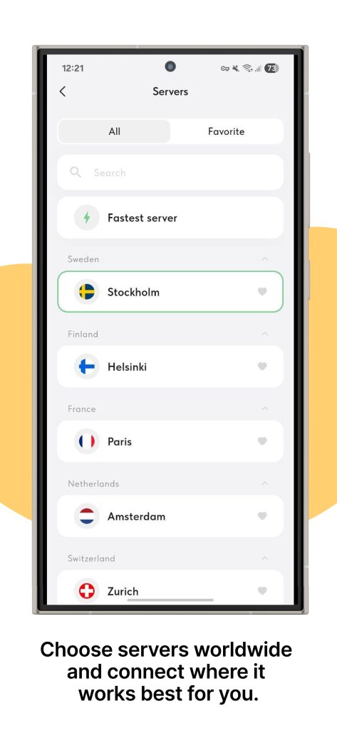 اتصال به فیلترشکن رایگان Ping VPN
