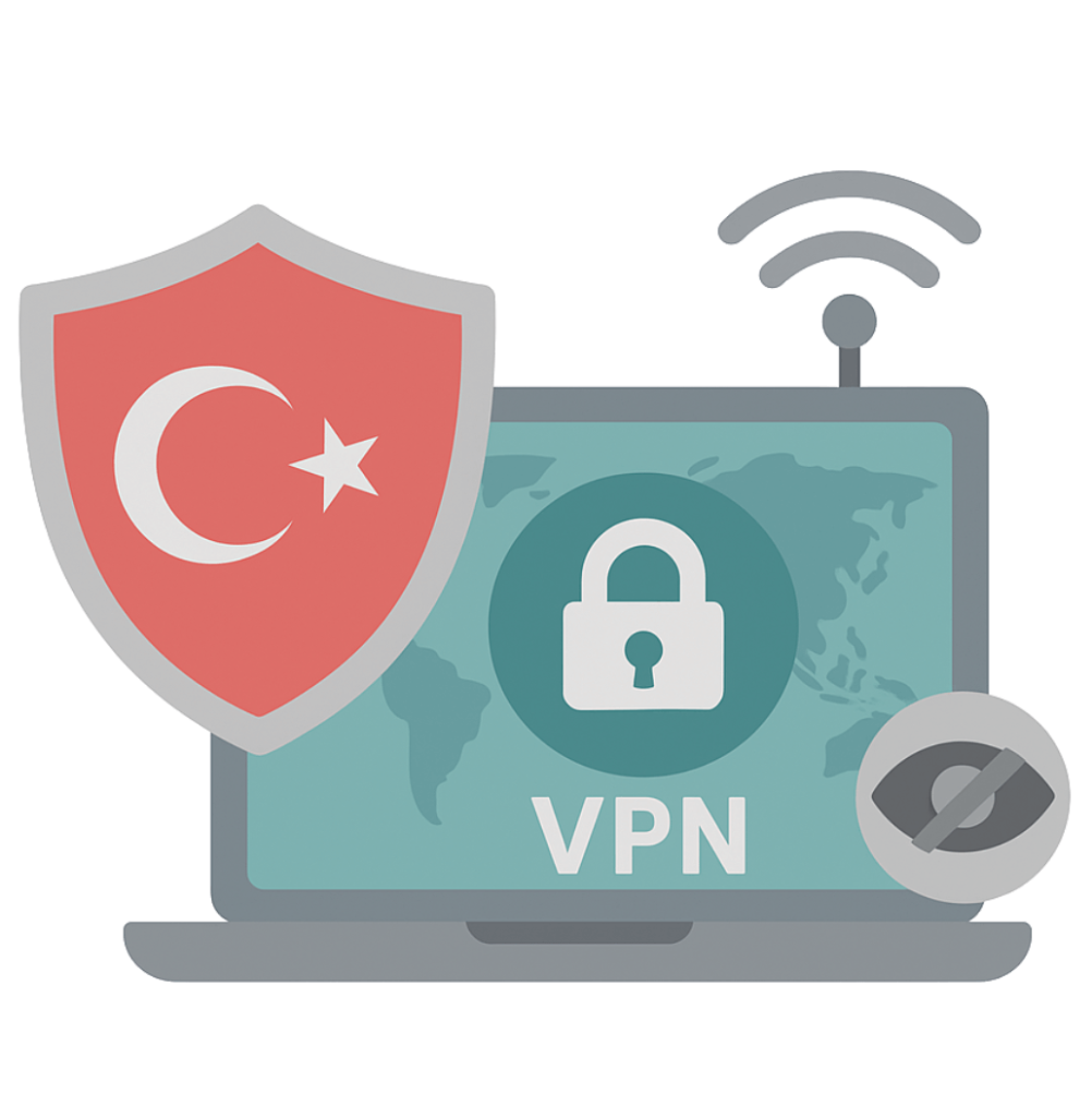 VPN با سرور ترکیه