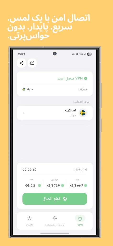 فیلترشکن ping vpn