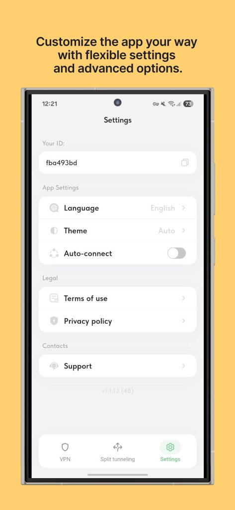 قابلیت های فیلترشکن ping vpn