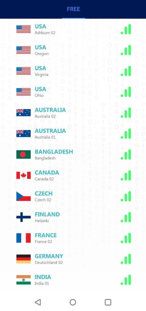 فیلترشکن زیرو وان ویپیان