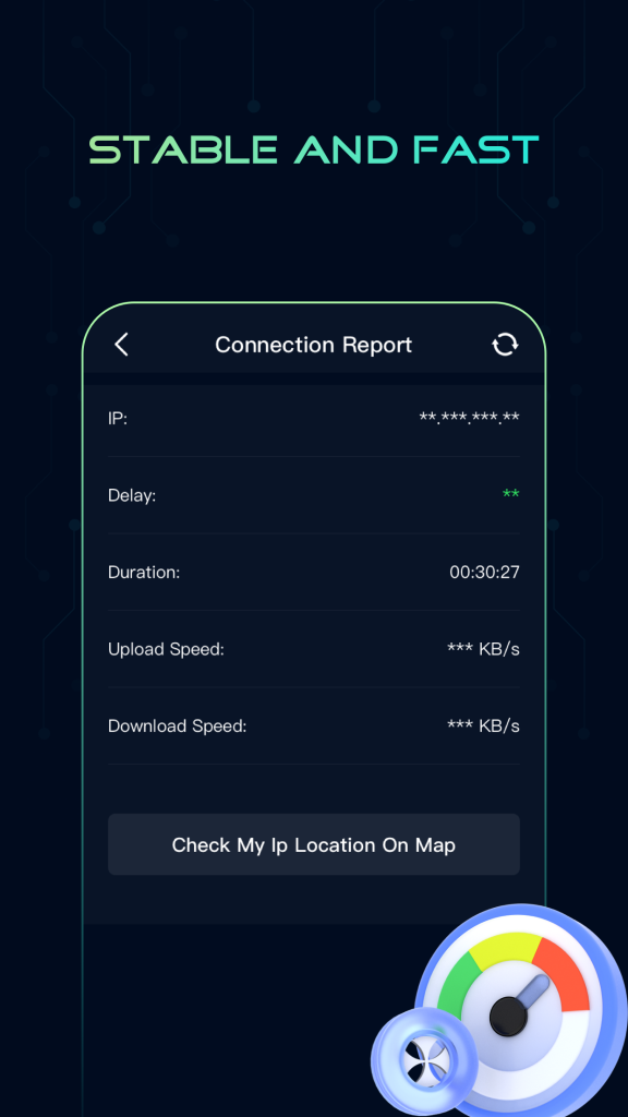 قابلیت های فیلترشکن Zip VPN