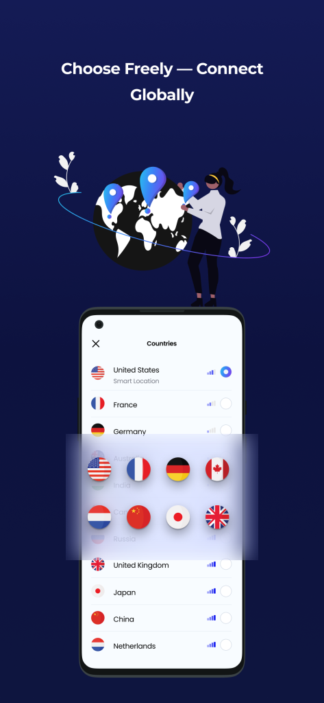 سرورهای  فیلترشکن رزا