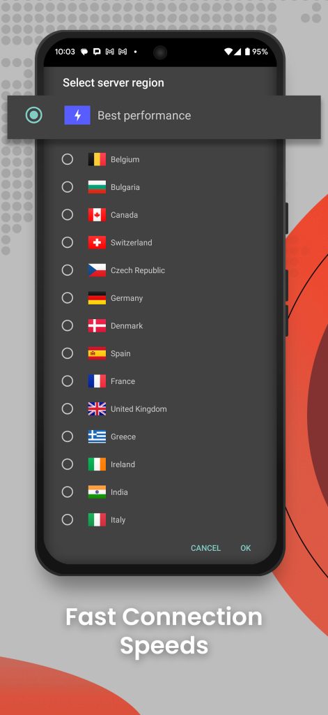 سرور فیلترشکن psiphon