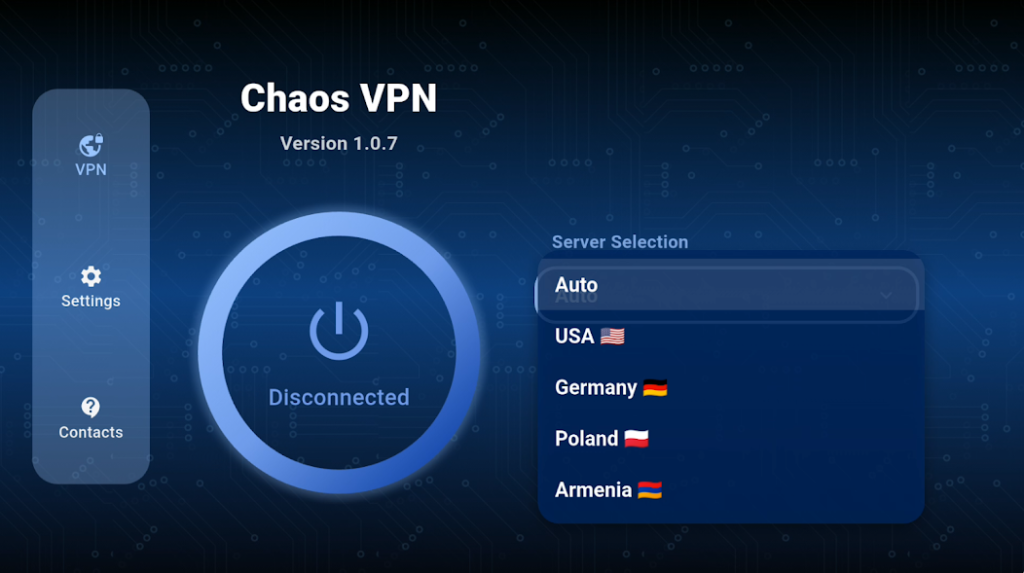 فیلترشکن Chaos VPN