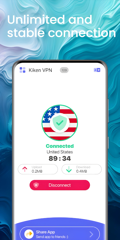 فیلترشکن kiken vpn