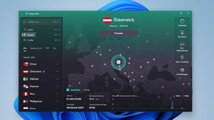 فیلترشکن Proton VPN