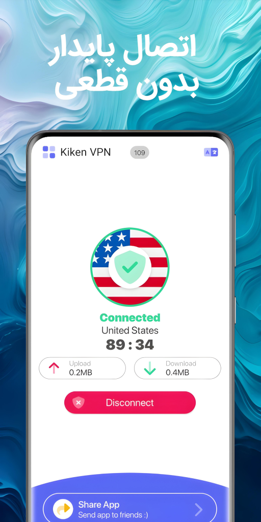 فیلترشکن kiken vpn